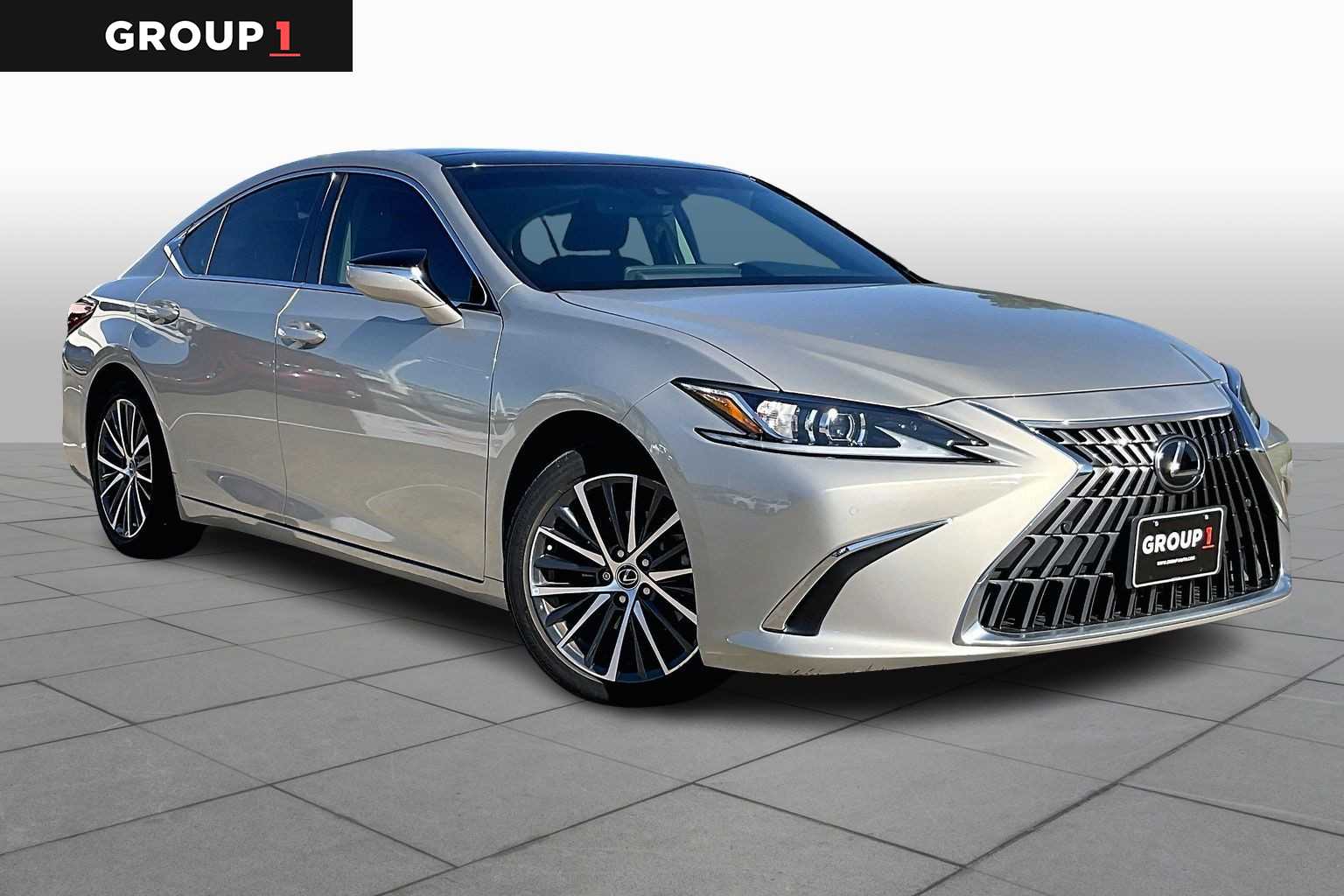 2023 Lexus ES  Moonbeam Beige Metallic at Lexus Southwest Houston