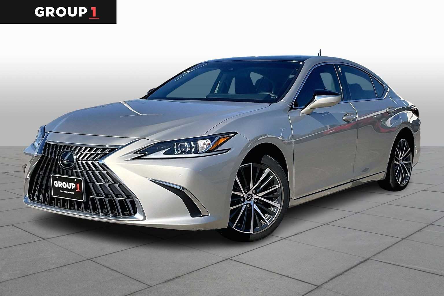 2023 Lexus ES  Moonbeam Beige Metallic at Lexus Southwest Houston