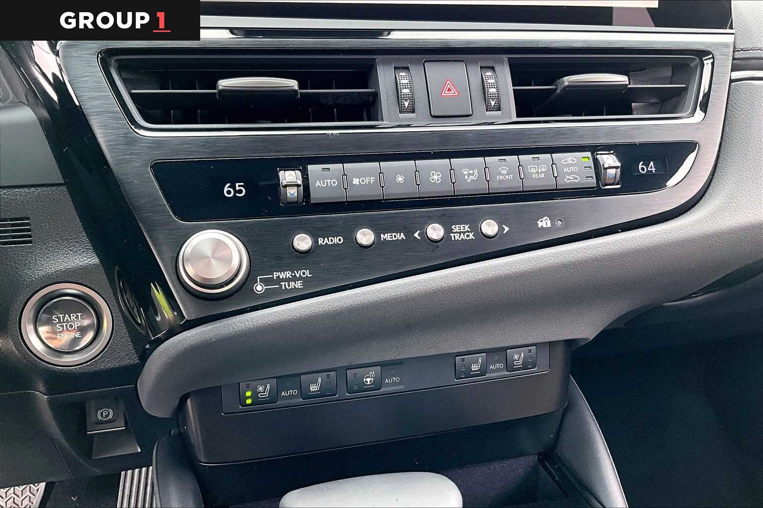 2024 Lexus ES 350  Cloudburst Gray at Lexus Southwest Houston