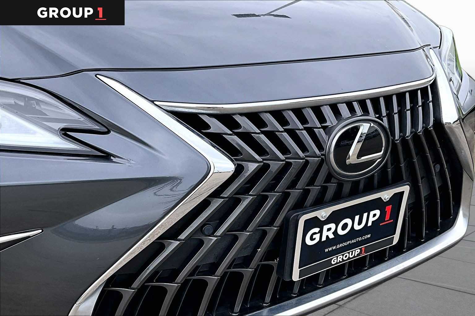 2024 Lexus ES 350  Cloudburst Gray at Lexus Southwest Houston