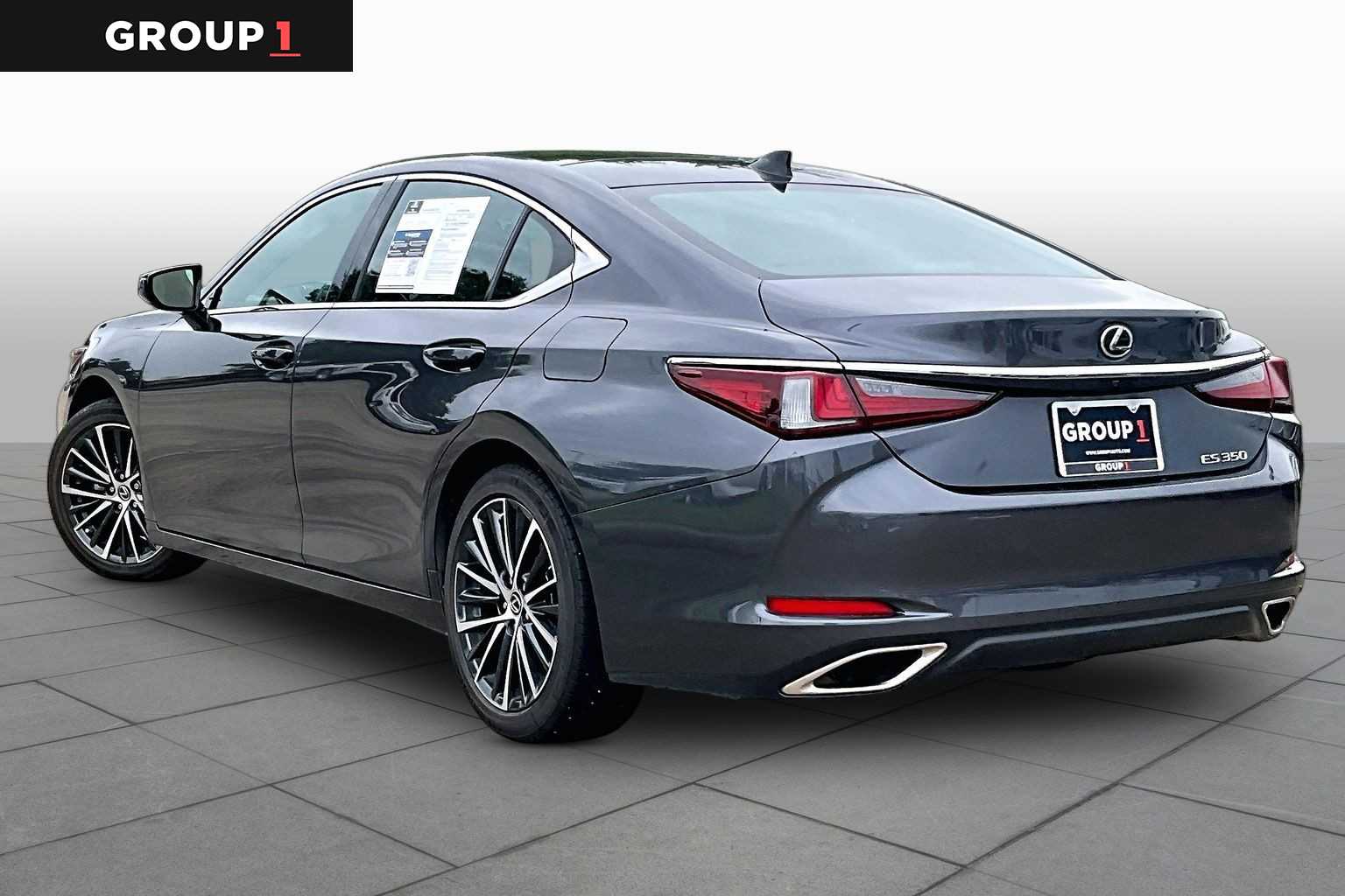 2024 Lexus ES 350  Cloudburst Gray at Lexus Southwest Houston