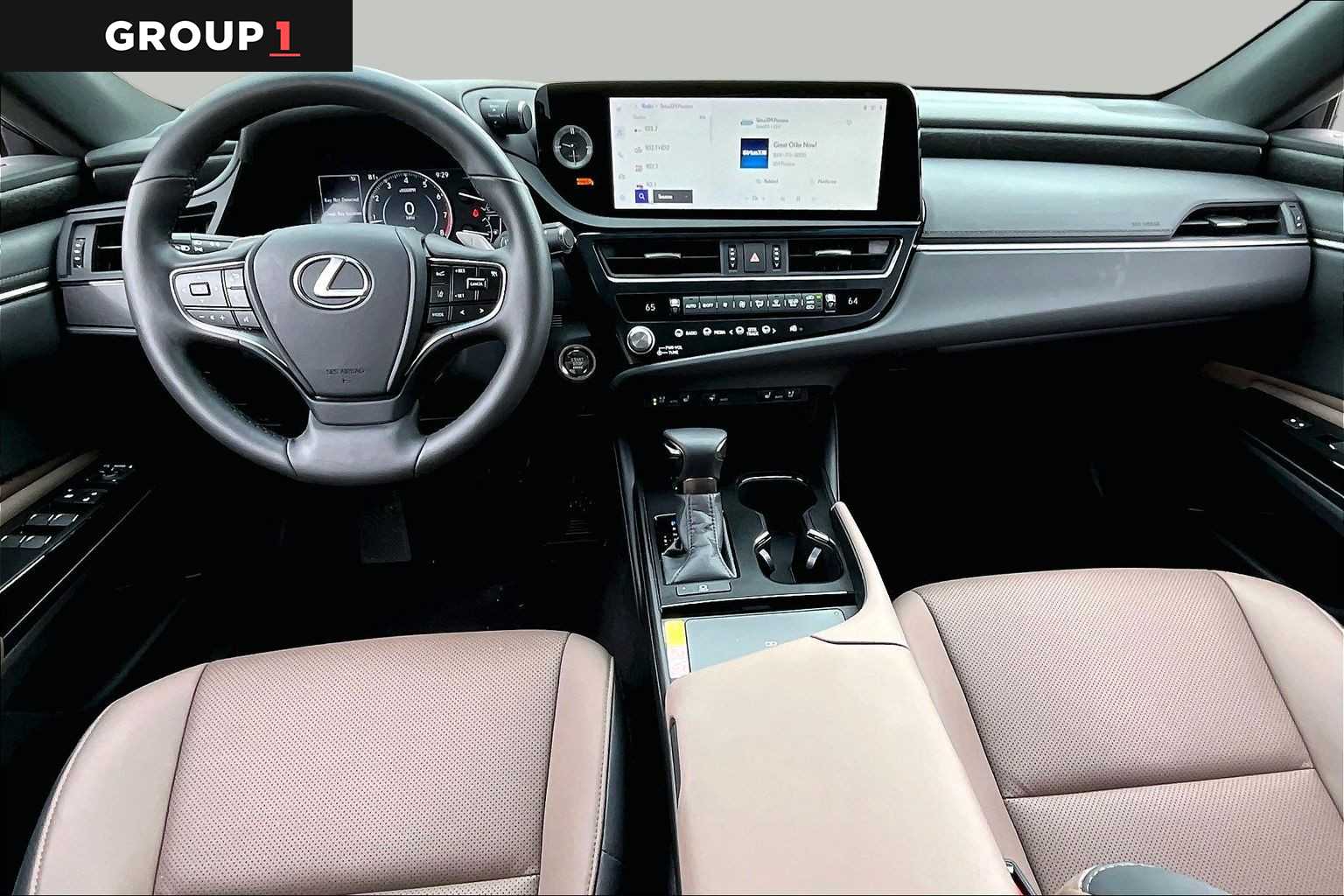 2024 Lexus ES 350  Cloudburst Gray at Lexus Southwest Houston