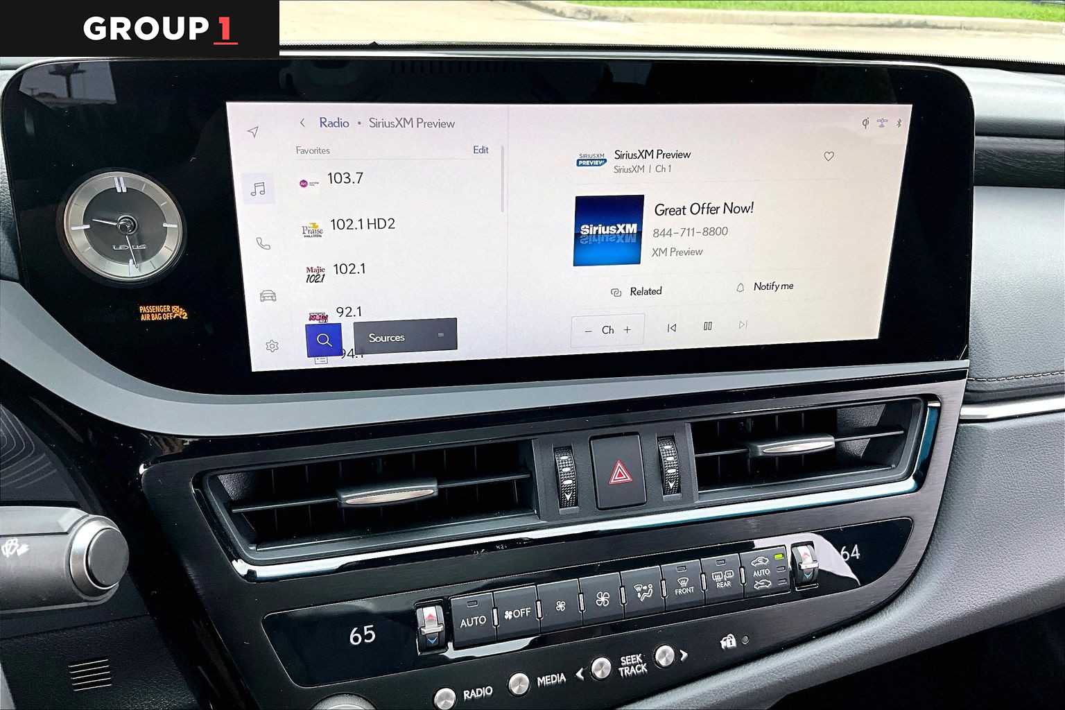 2024 Lexus ES 350  Cloudburst Gray at Lexus Southwest Houston