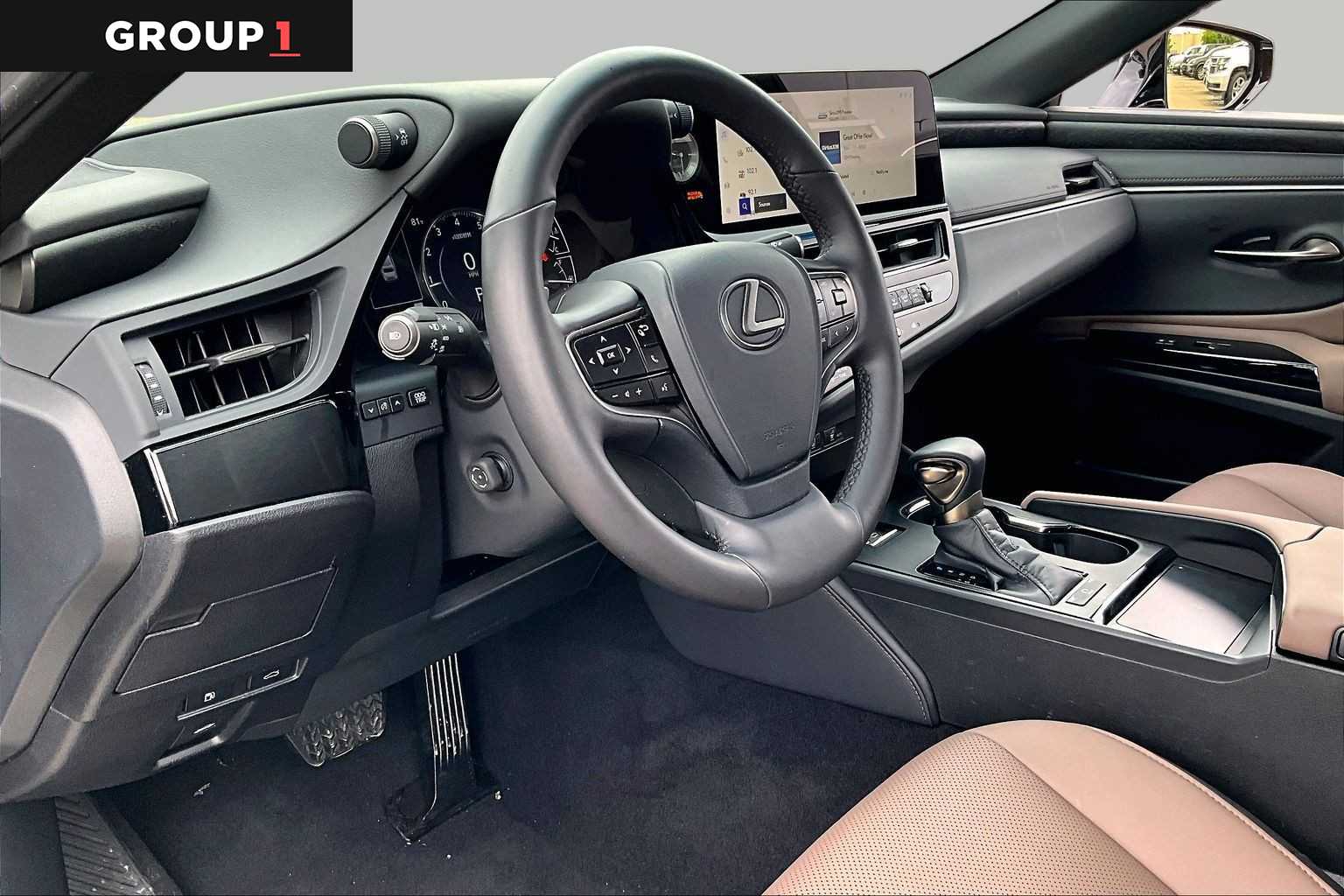 2024 Lexus ES 350  Cloudburst Gray at Lexus Southwest Houston