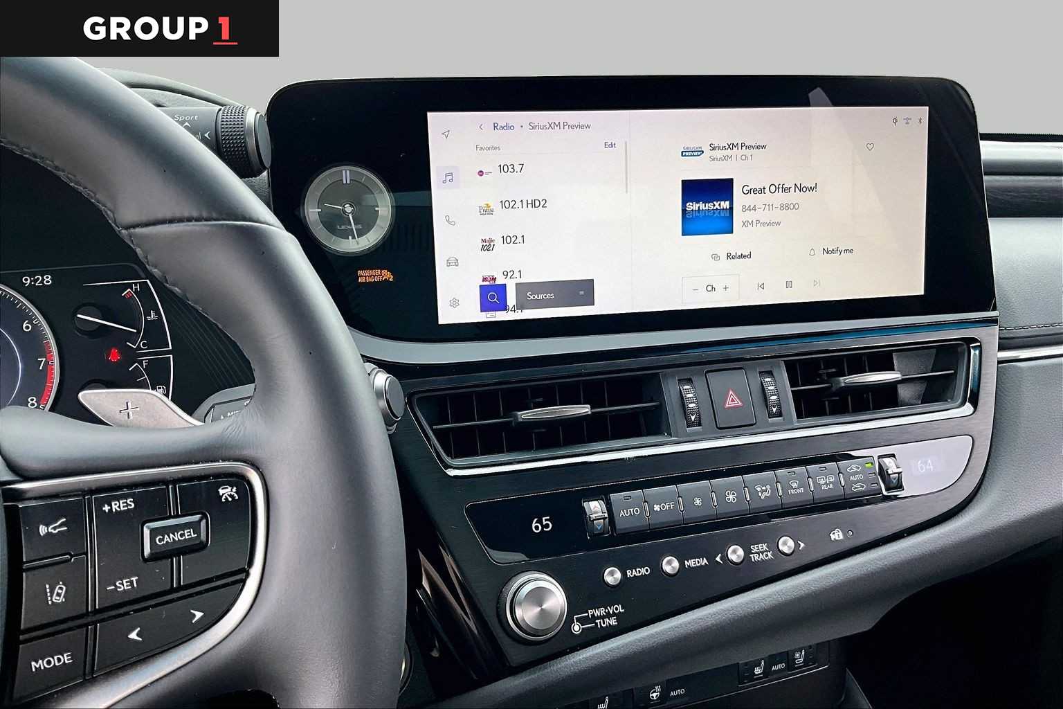 2024 Lexus ES 350  Cloudburst Gray at Lexus Southwest Houston