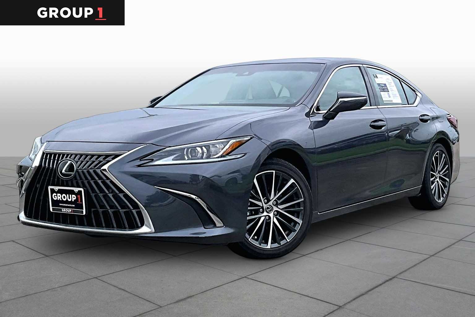 2024 Lexus ES 350  Cloudburst Gray at Lexus Southwest Houston