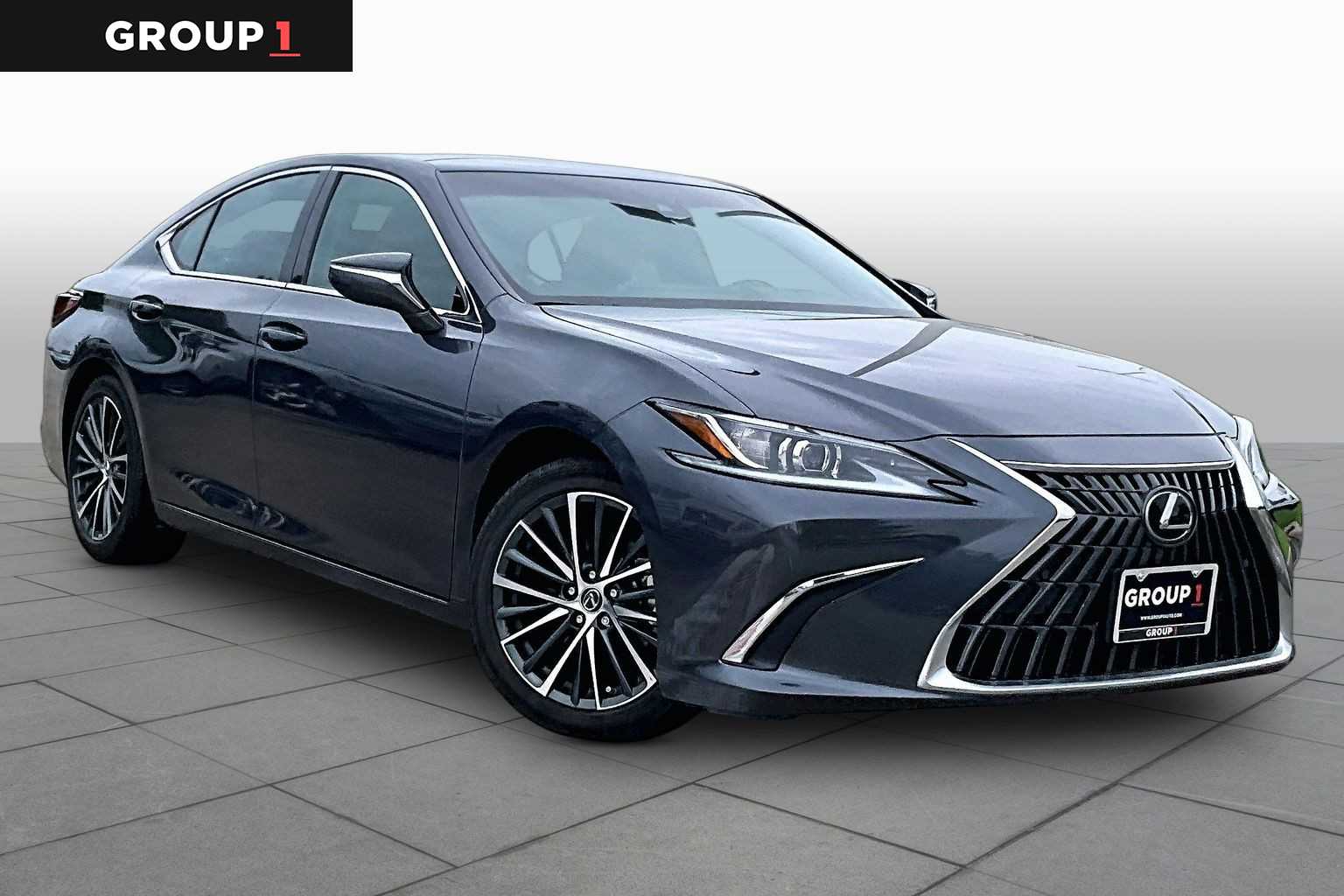 2024 Lexus ES 350  Cloudburst Gray at Lexus Southwest Houston