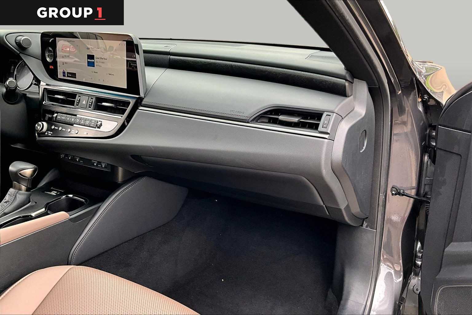 2024 Lexus ES 350  Cloudburst Gray at Lexus Southwest Houston