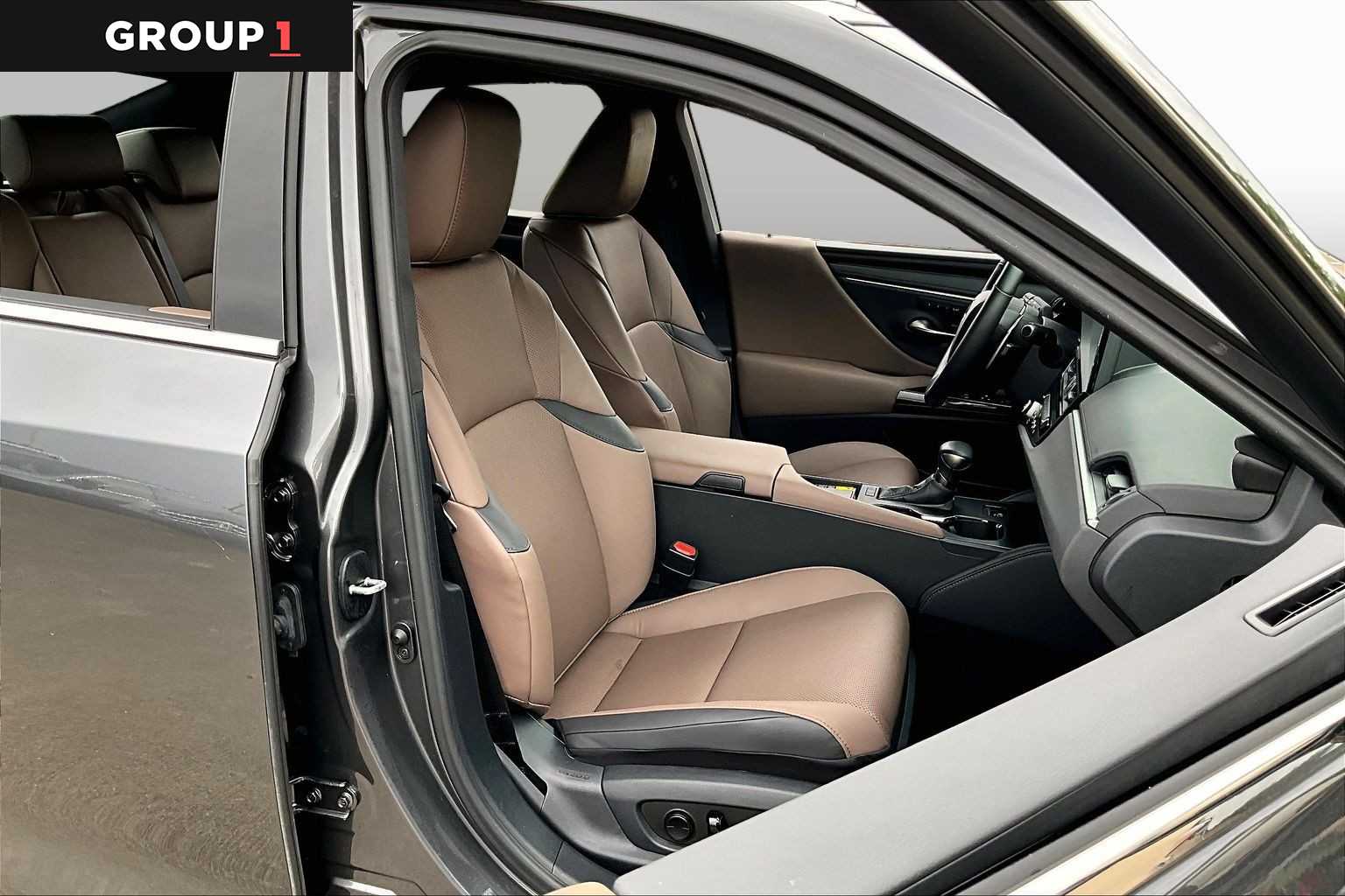 2024 Lexus ES 350  Cloudburst Gray at Lexus Southwest Houston