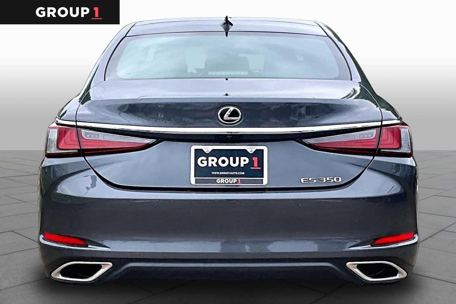2024 Lexus ES 350  Cloudburst Gray at Lexus Southwest Houston