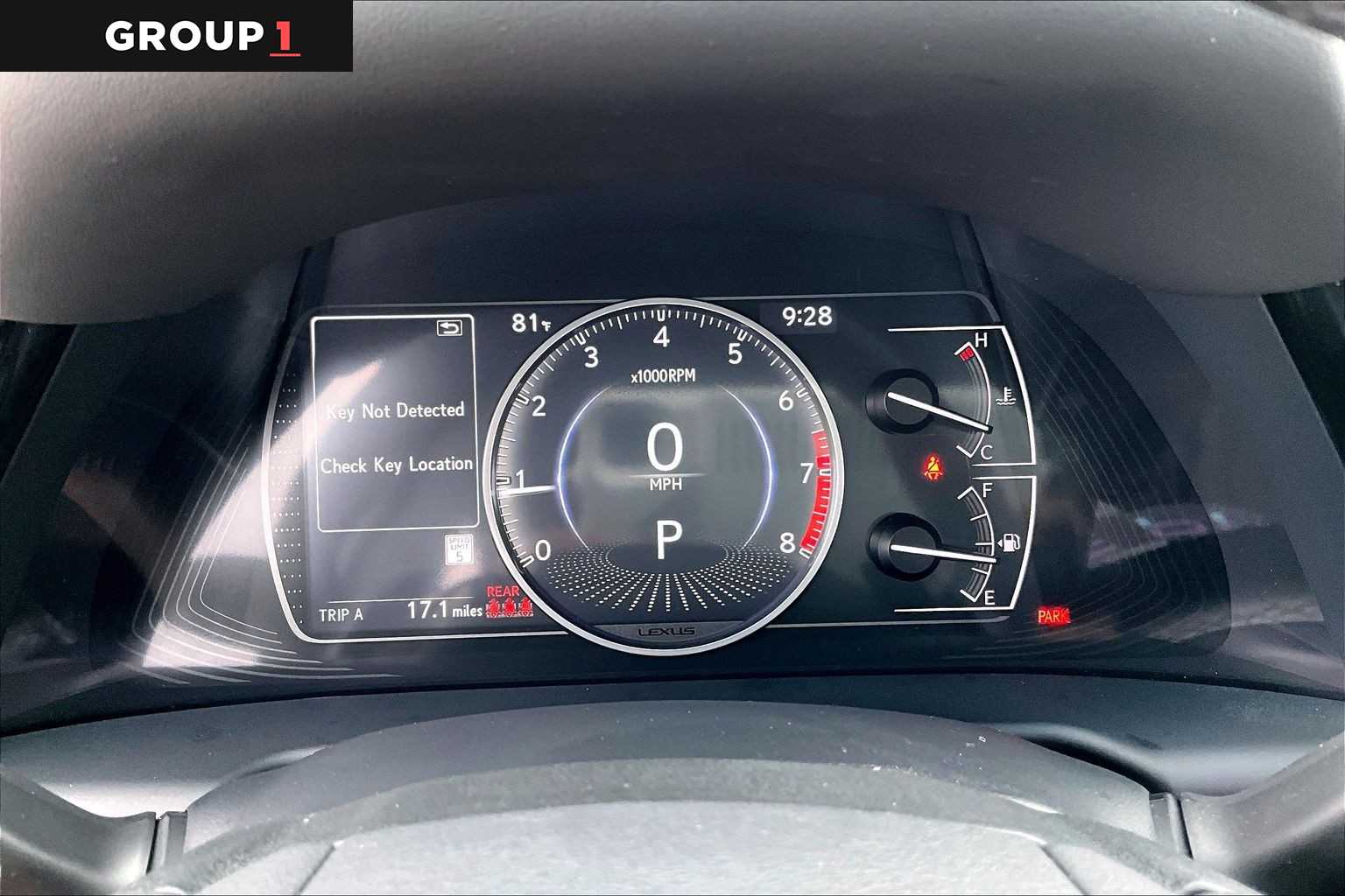 2024 Lexus ES 350  Cloudburst Gray at Lexus Southwest Houston