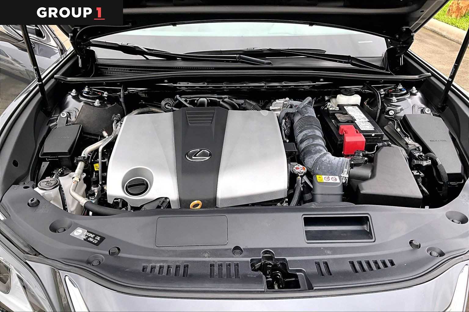 2024 Lexus ES 350  Cloudburst Gray at Lexus Southwest Houston