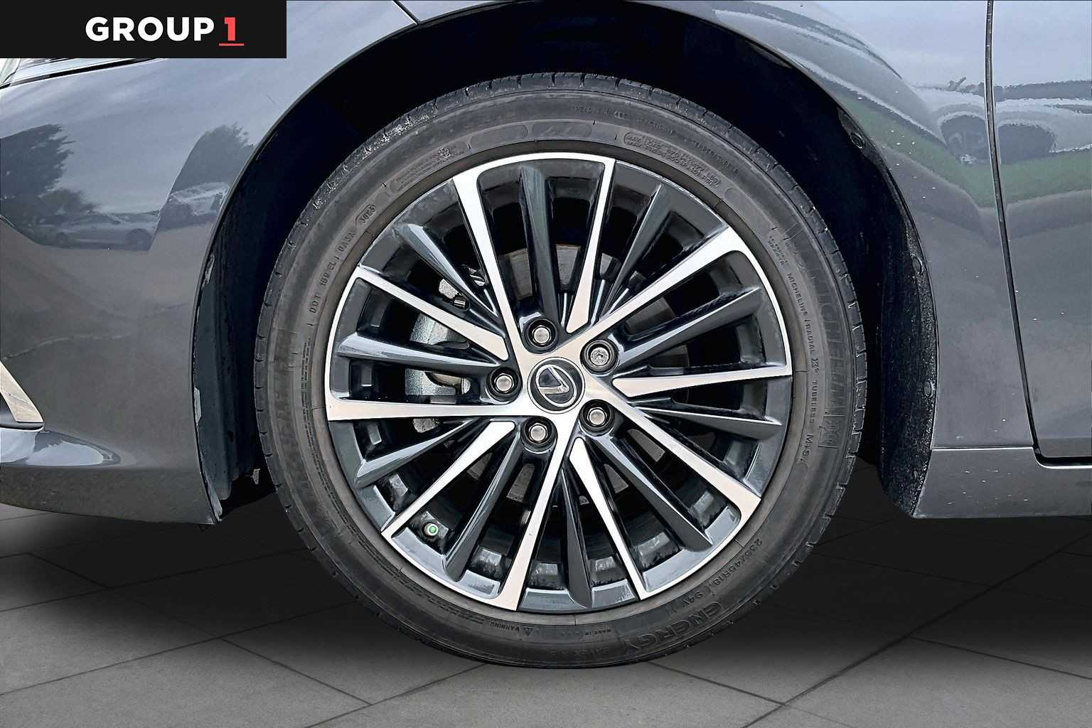 2024 Lexus ES 350  Cloudburst Gray at Lexus Southwest Houston