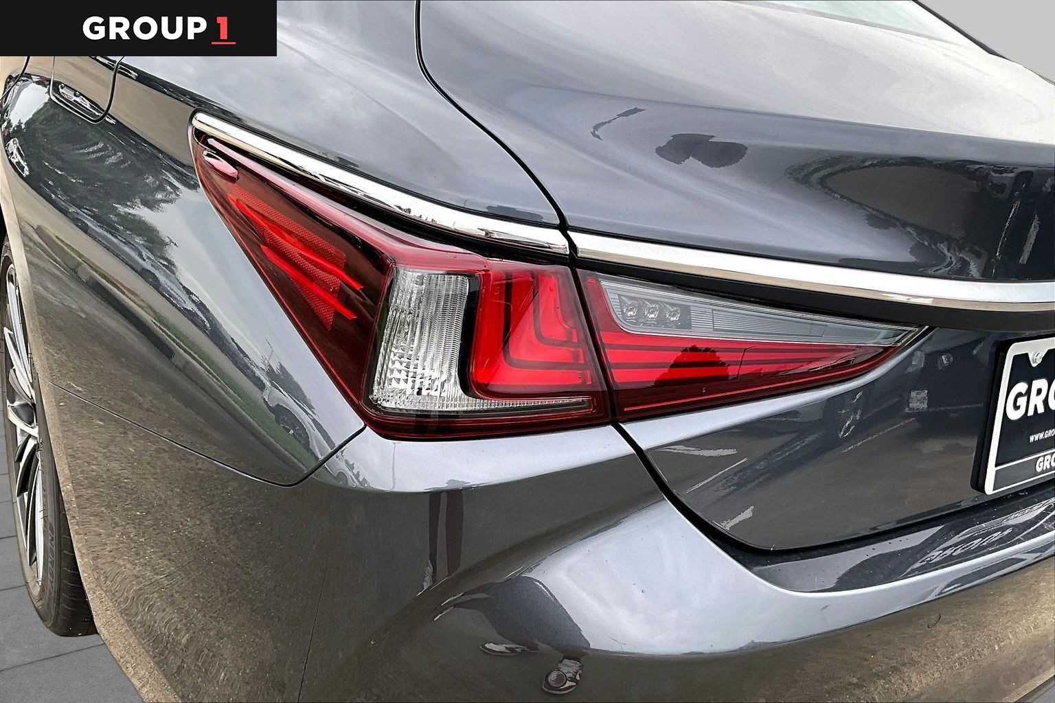 2024 Lexus ES 350  Cloudburst Gray at Lexus Southwest Houston