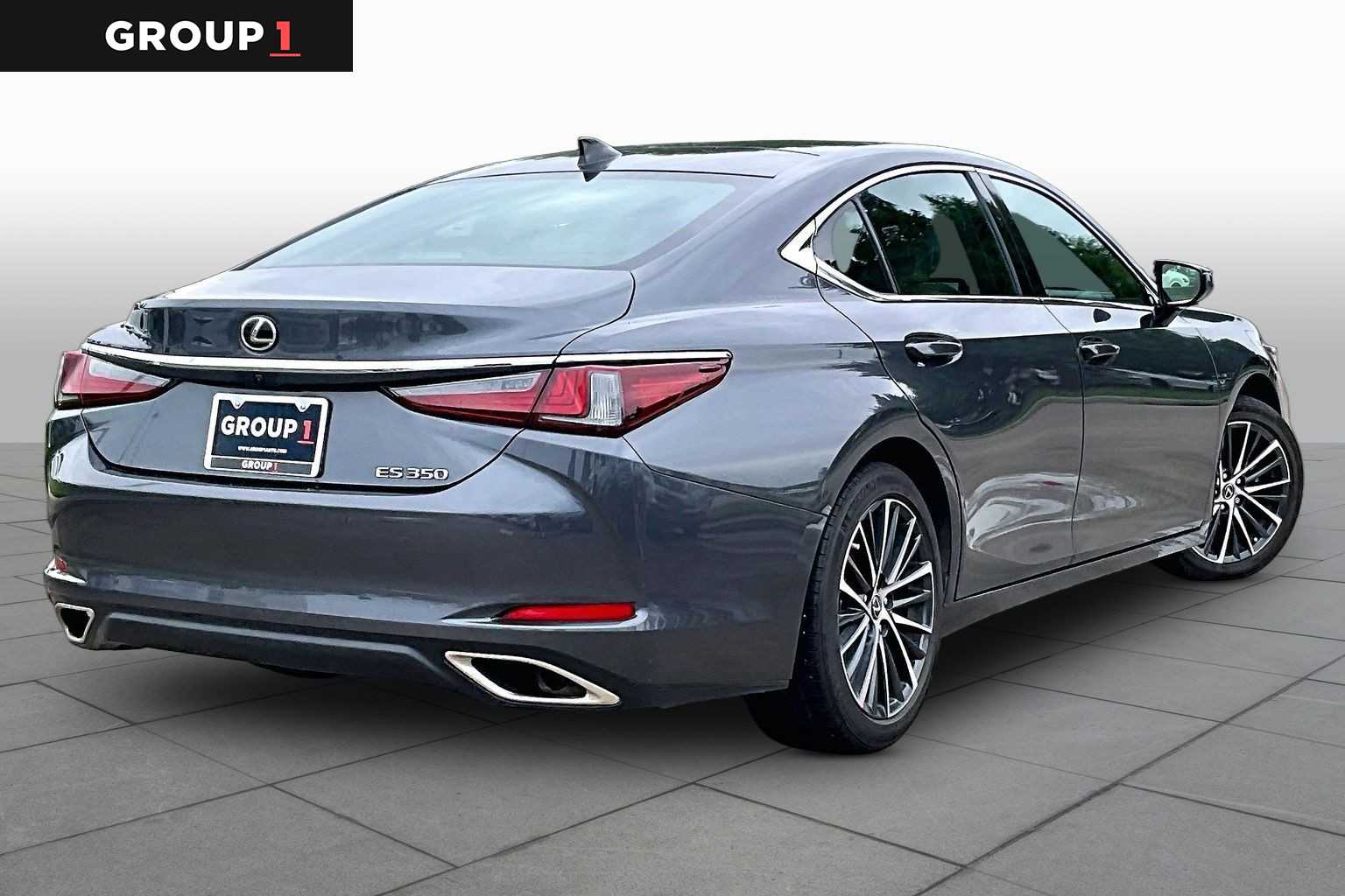 2024 Lexus ES 350  Cloudburst Gray at Lexus Southwest Houston