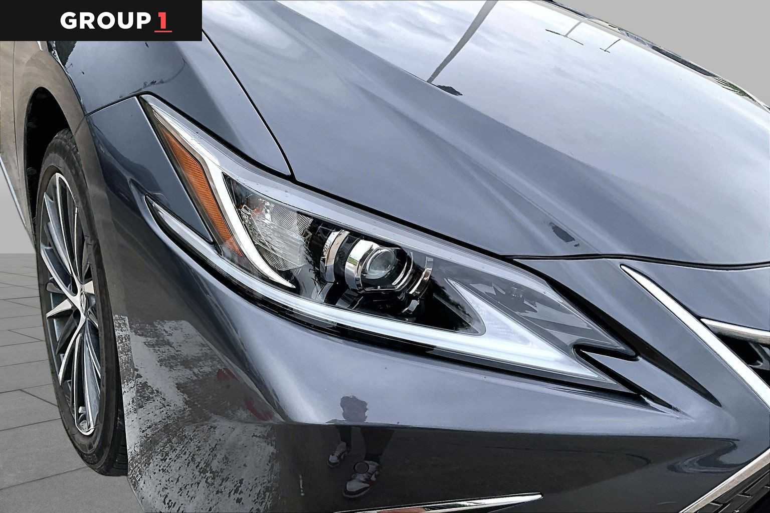 2024 Lexus ES 350  Cloudburst Gray at Lexus Southwest Houston