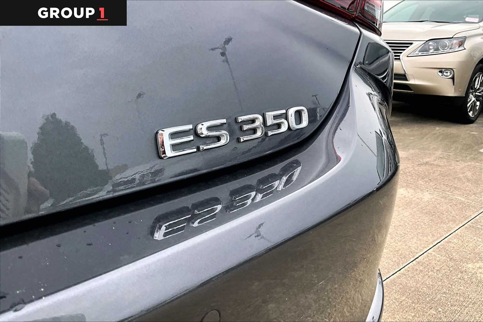 2024 Lexus ES 350  Cloudburst Gray at Lexus Southwest Houston