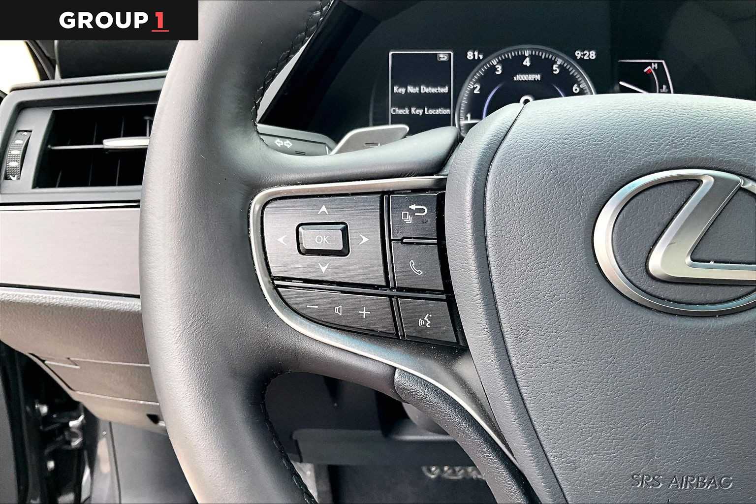 2024 Lexus ES 350  Cloudburst Gray at Lexus Southwest Houston