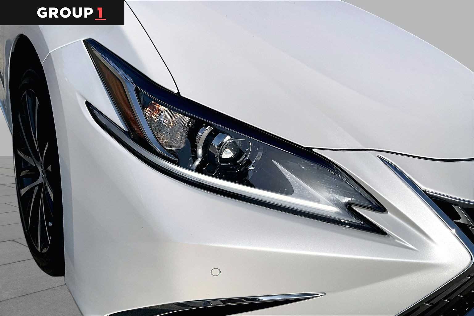 2024 Lexus ES 350  Eminent White Pearl at Lexus Southwest Houston