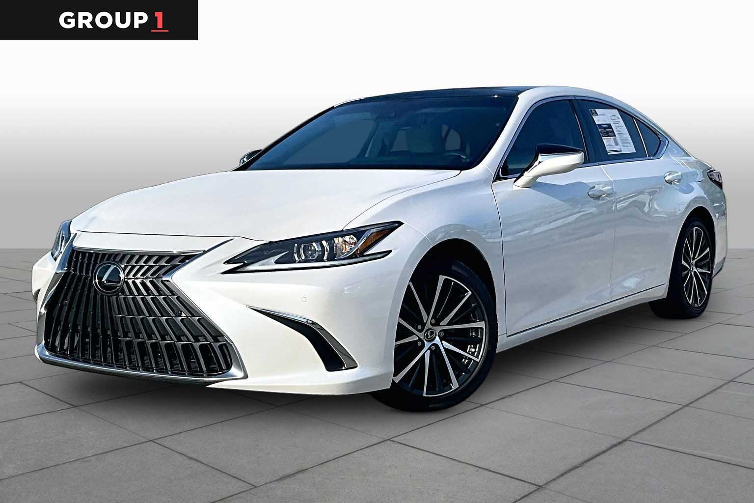 2024 Lexus ES 350  Eminent White Pearl at Lexus Southwest Houston