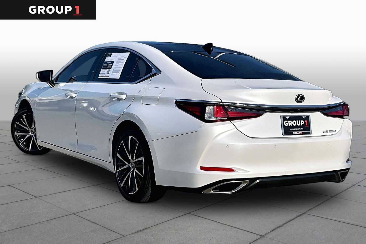 2024 Lexus ES 350  Eminent White Pearl at Lexus Southwest Houston