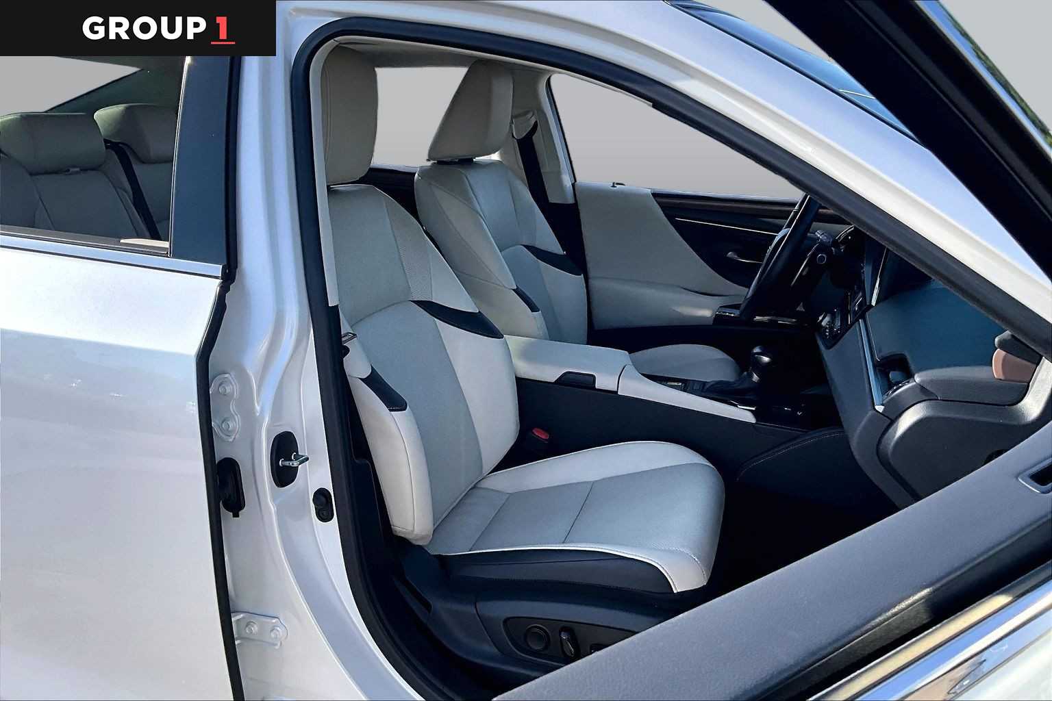 2024 Lexus ES 350  Eminent White Pearl at Lexus Southwest Houston