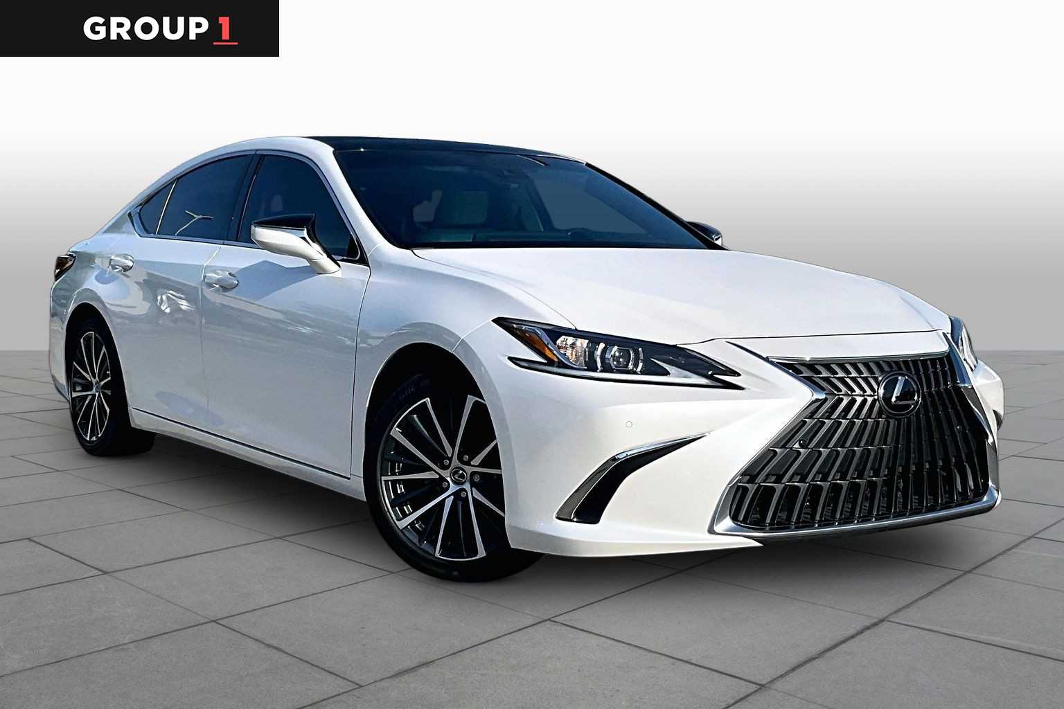 2024 Lexus ES 350  Eminent White Pearl at Lexus Southwest Houston