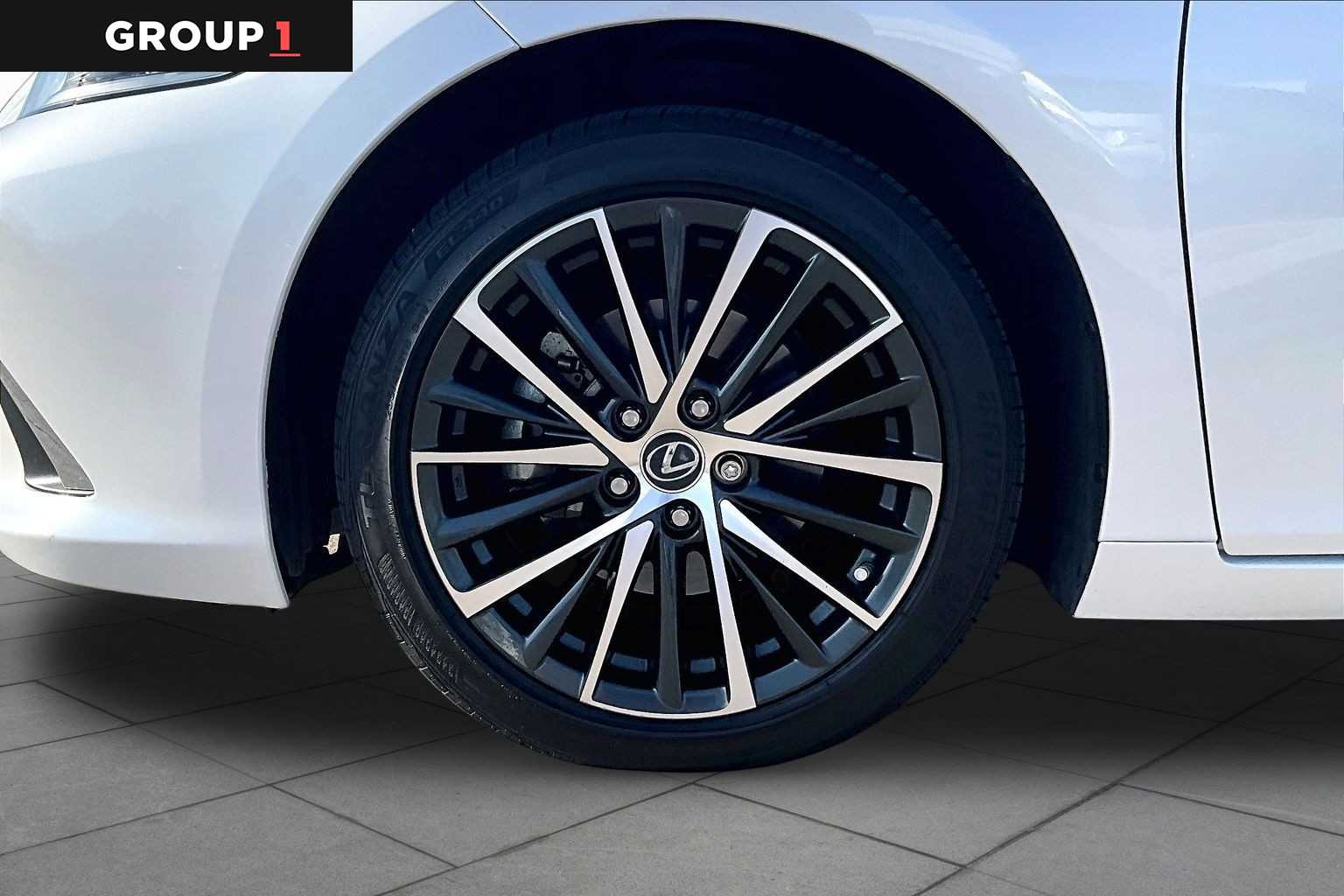 2024 Lexus ES 350  Eminent White Pearl at Lexus Southwest Houston