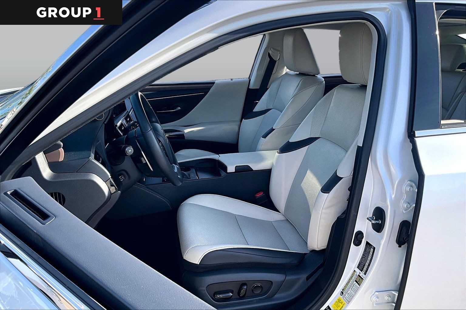 2024 Lexus ES 350  Eminent White Pearl at Lexus Southwest Houston