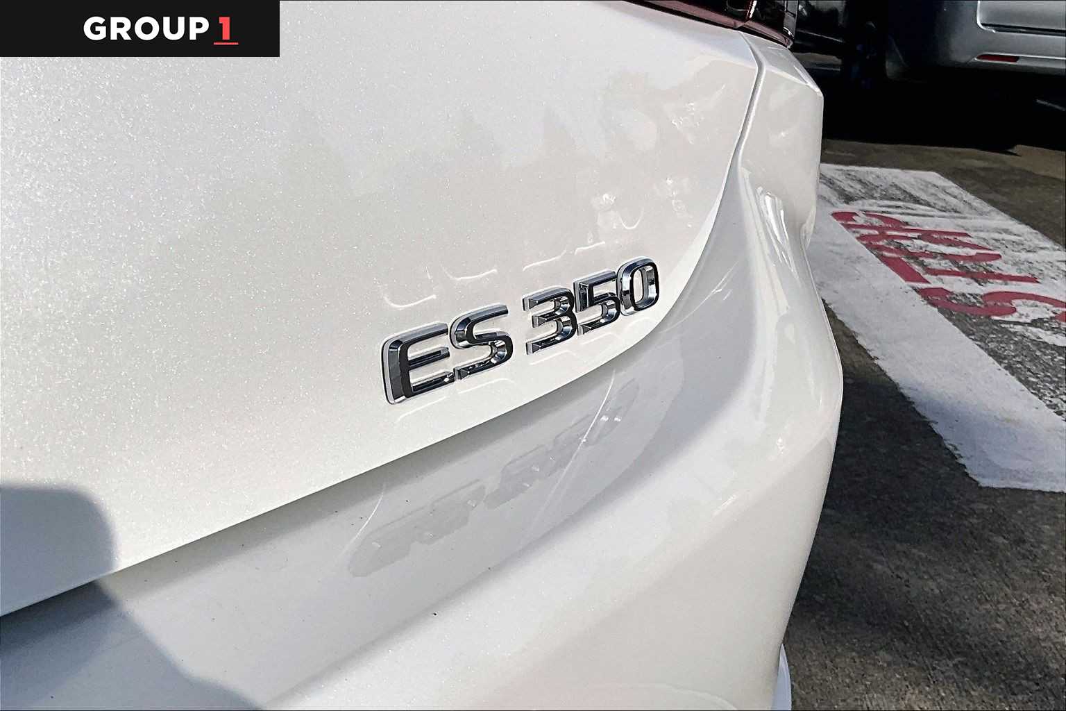 2024 Lexus ES 350  Eminent White Pearl at Lexus Southwest Houston