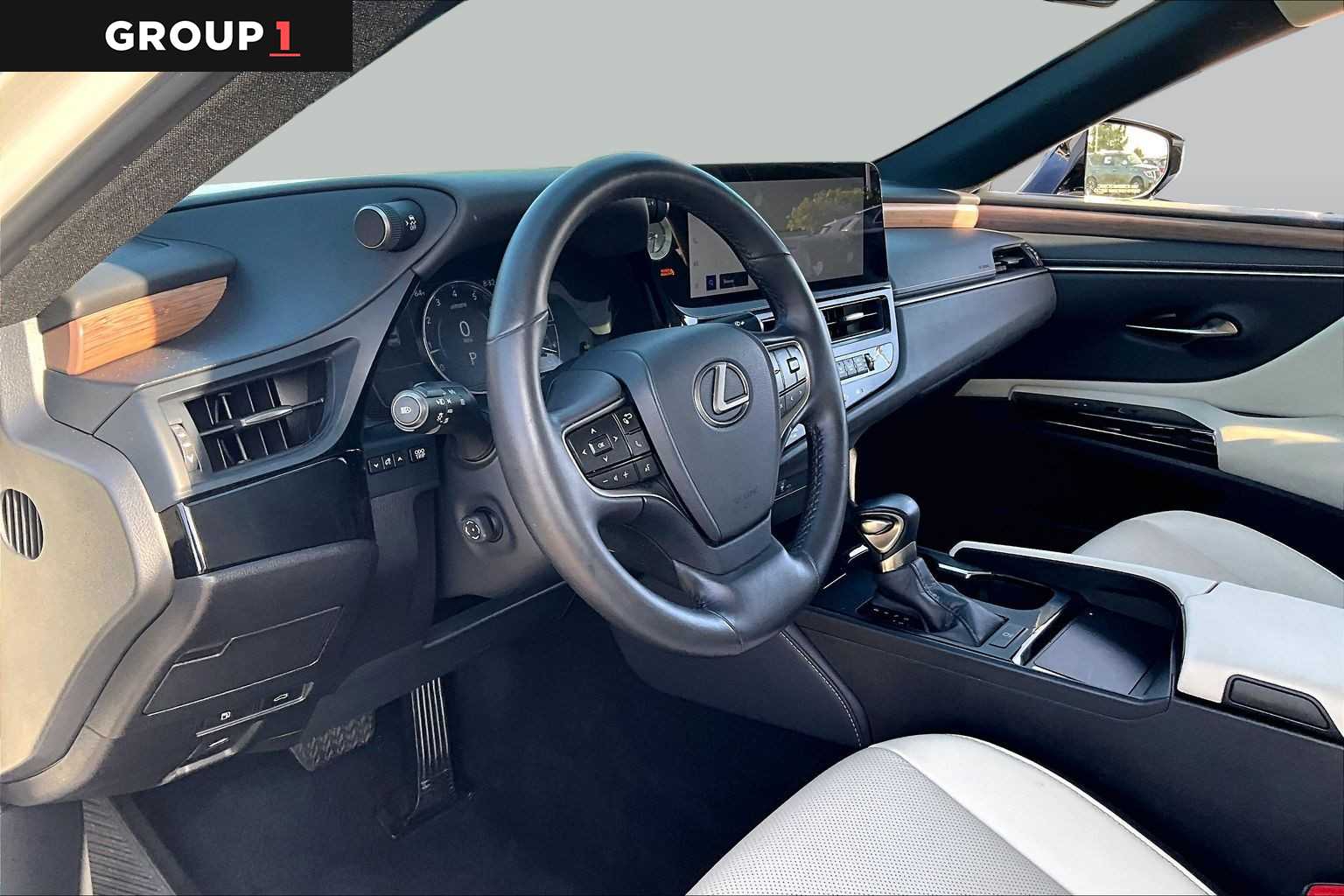 2024 Lexus ES 350  Eminent White Pearl at Lexus Southwest Houston