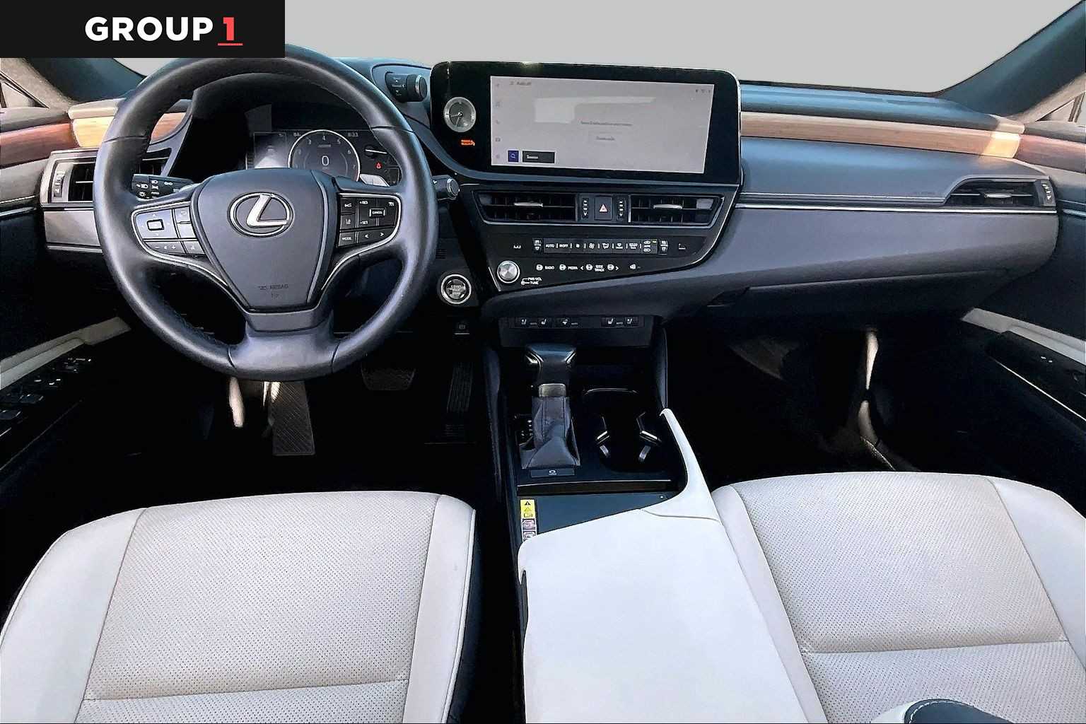 2024 Lexus ES 350  Eminent White Pearl at Lexus Southwest Houston