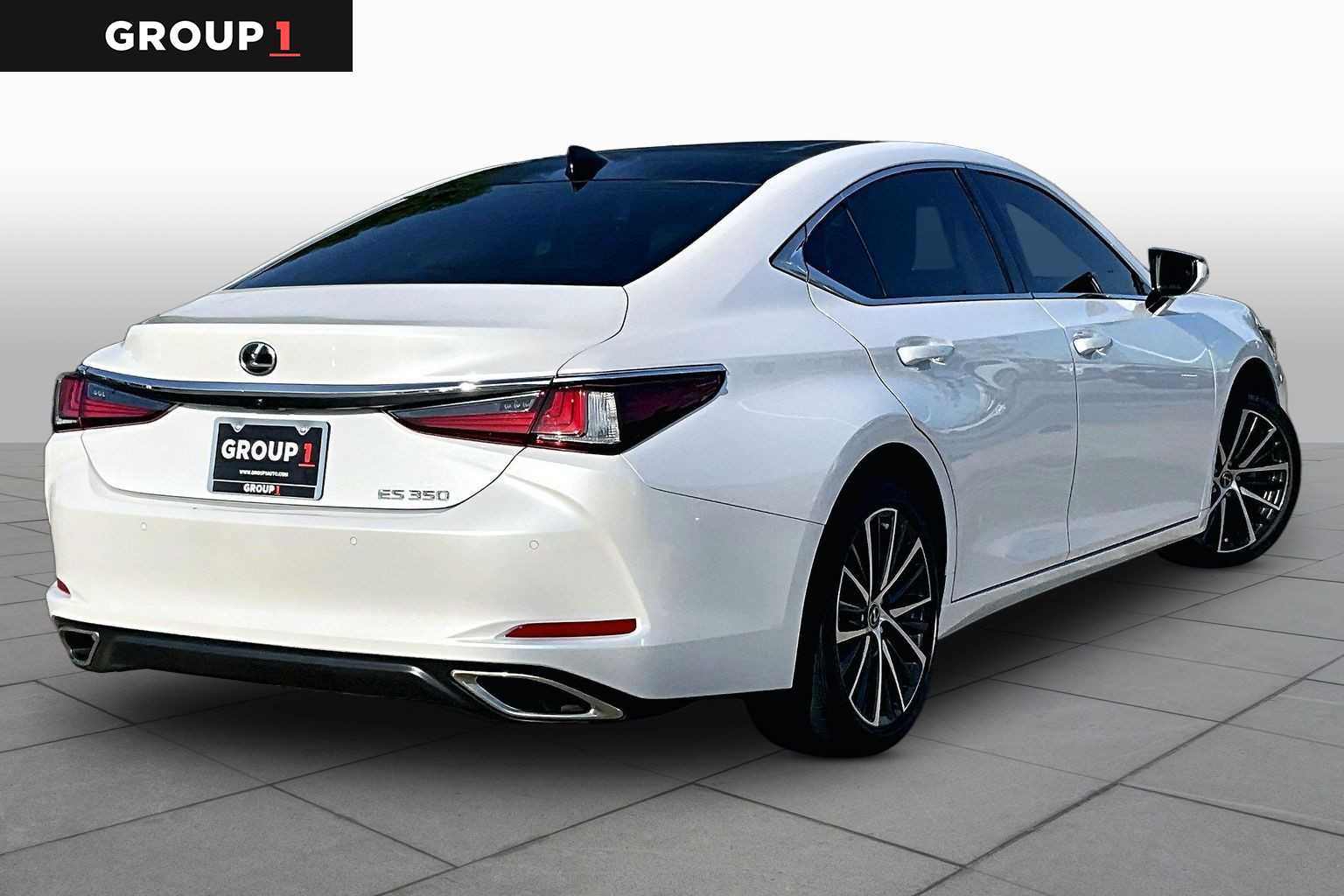 2024 Lexus ES 350  Eminent White Pearl at Lexus Southwest Houston