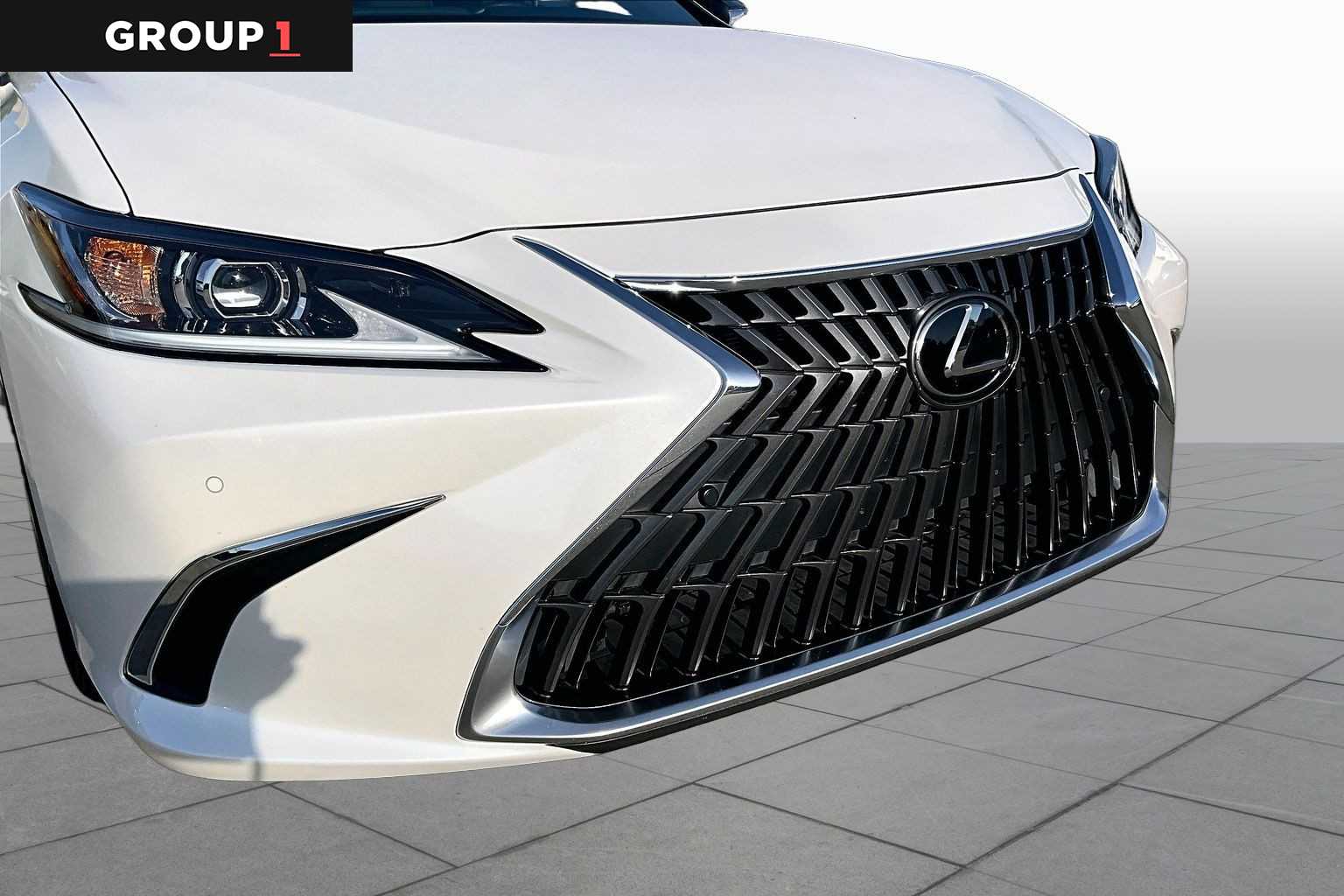 2024 Lexus ES 350  Eminent White Pearl at Lexus Southwest Houston