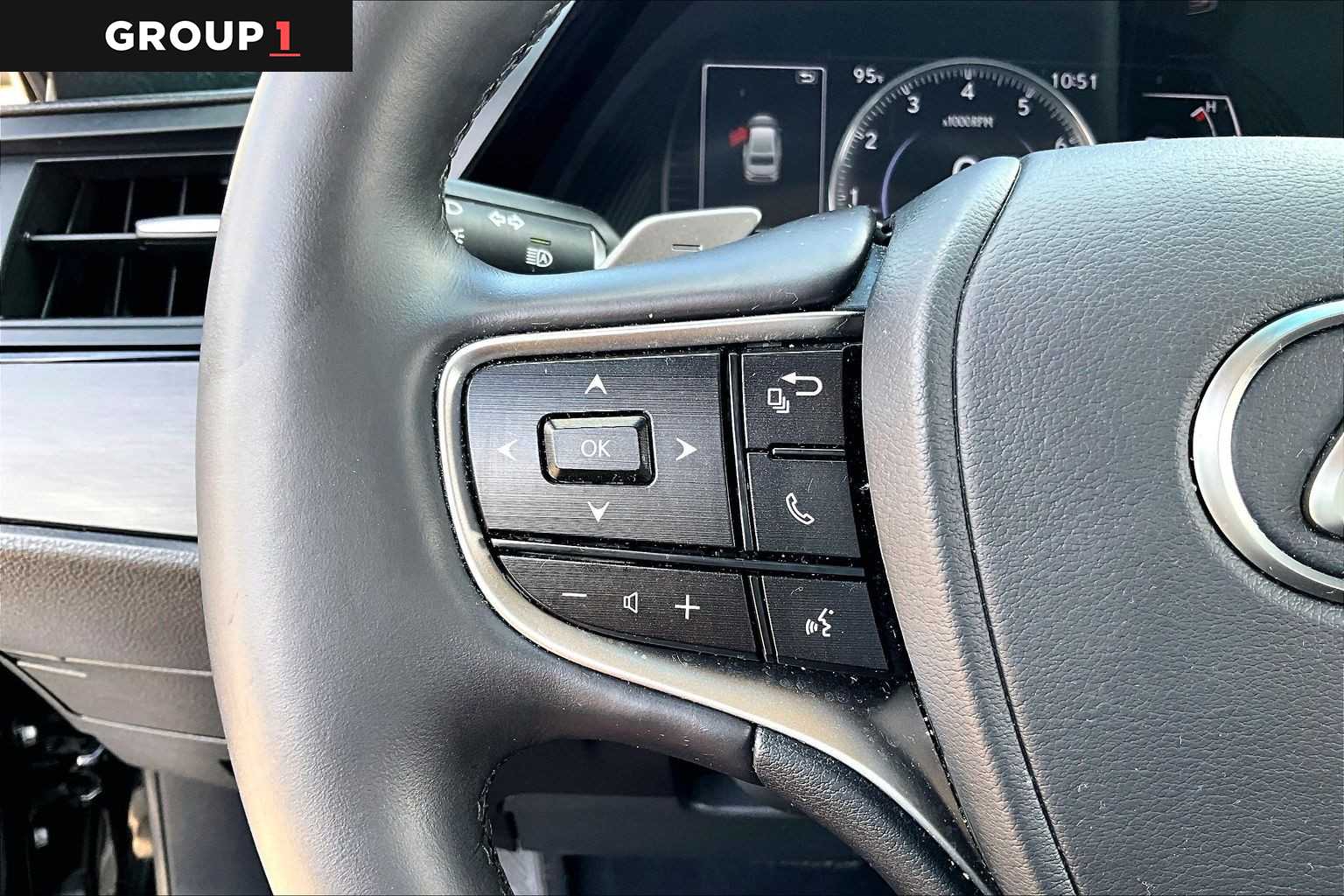 2024 Lexus ES 350  Obsidian at Lexus Southwest Houston