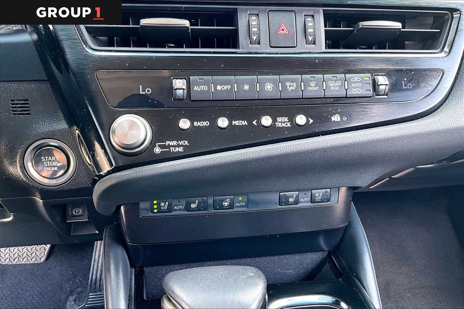 2024 Lexus ES 350  Obsidian at Lexus Southwest Houston