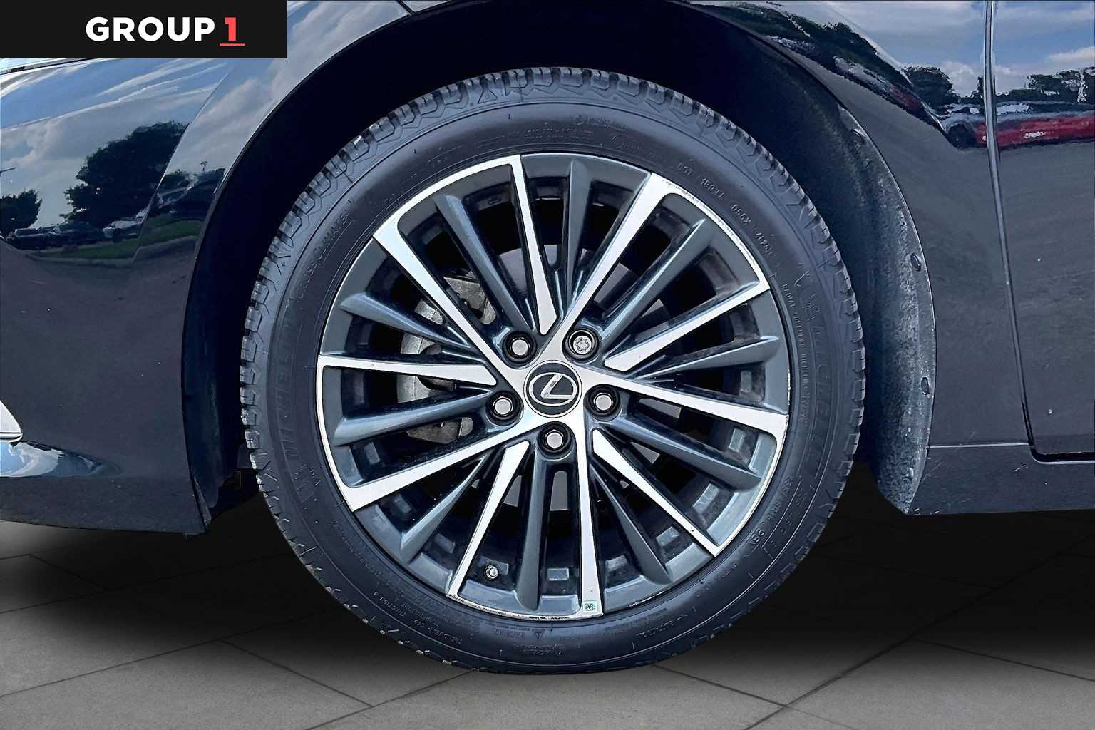 2024 Lexus ES 350  Obsidian at Lexus Southwest Houston
