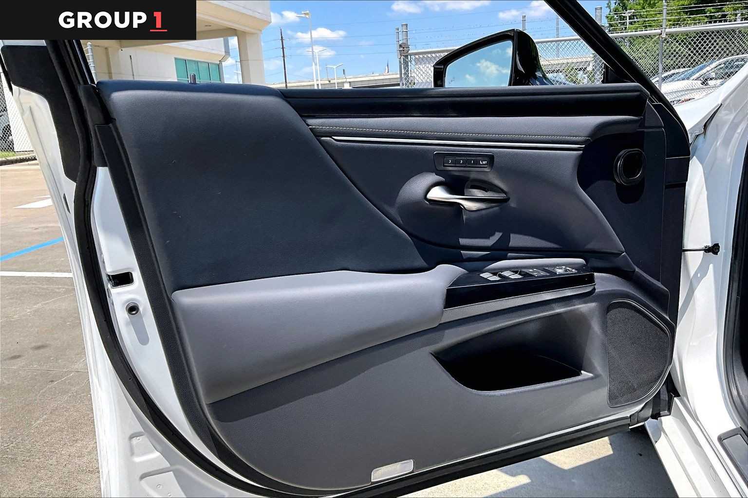 2025 Lexus ES 350  Eminent White Pearl at Lexus Southwest Houston