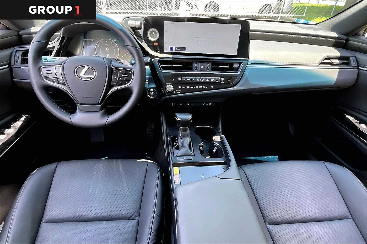 2025 Lexus ES 350  Eminent White Pearl at Lexus Southwest Houston