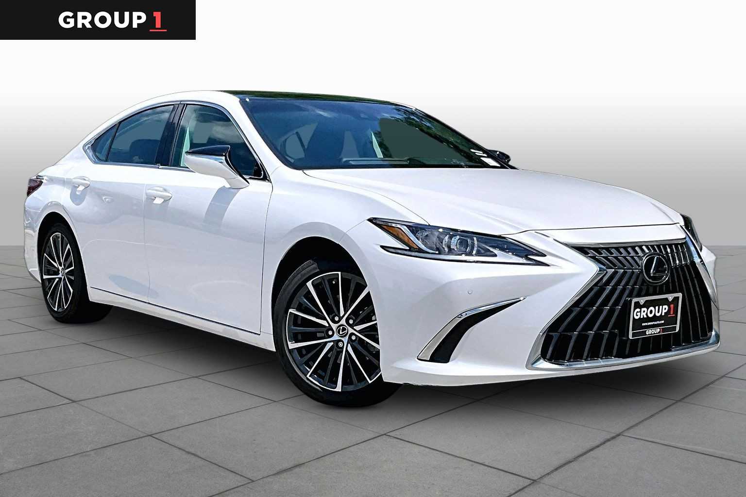2025 Lexus ES 350  Eminent White Pearl at Lexus Southwest Houston