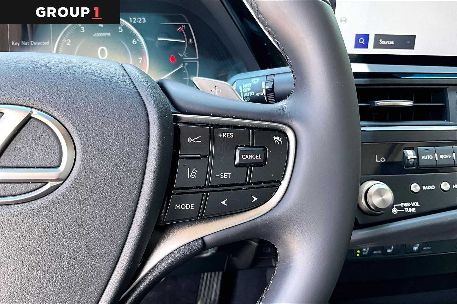 2025 Lexus ES 350  Eminent White Pearl at Lexus Southwest Houston