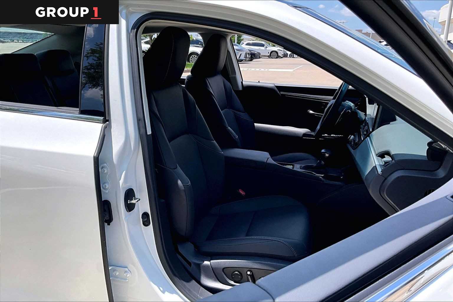 2025 Lexus ES 350  Eminent White Pearl at Lexus Southwest Houston