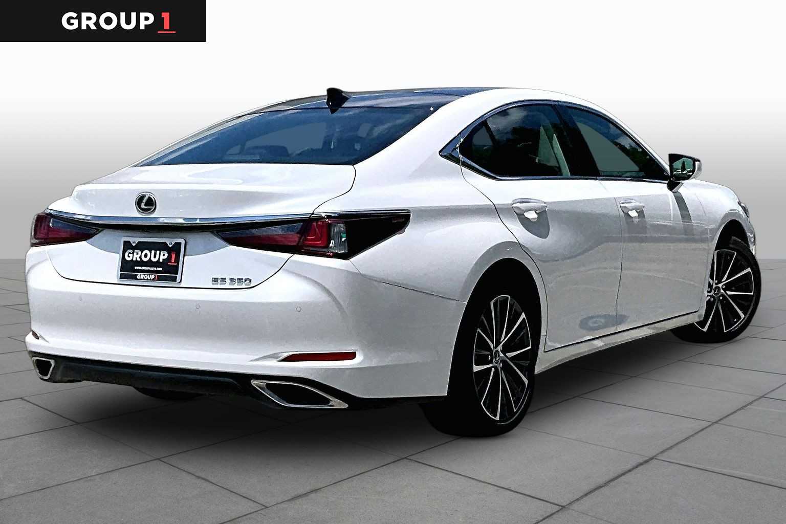 2025 Lexus ES 350  Eminent White Pearl at Lexus Southwest Houston