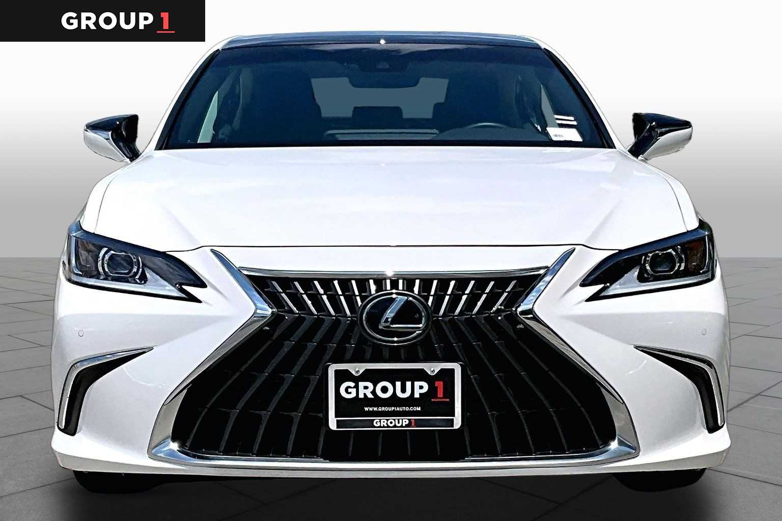 2025 Lexus ES 350  Eminent White Pearl at Lexus Southwest Houston