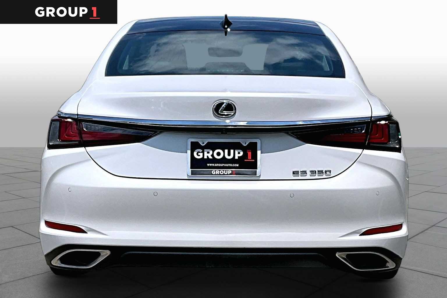 2025 Lexus ES 350  Eminent White Pearl at Lexus Southwest Houston