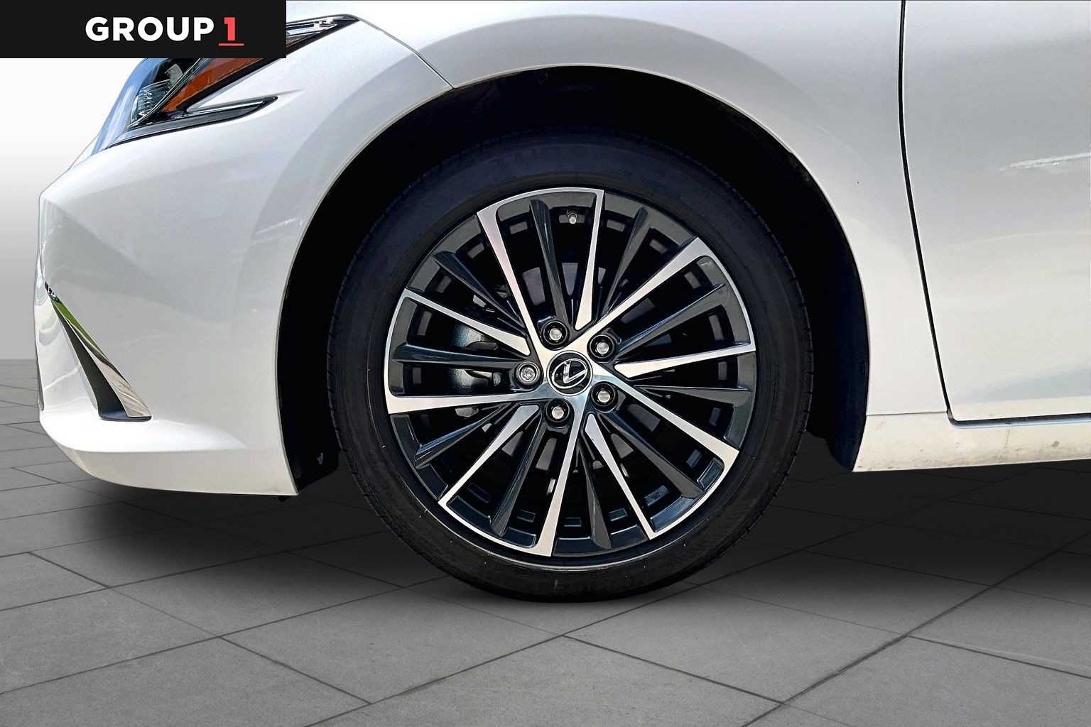 2025 Lexus ES 350  Eminent White Pearl at Lexus Southwest Houston
