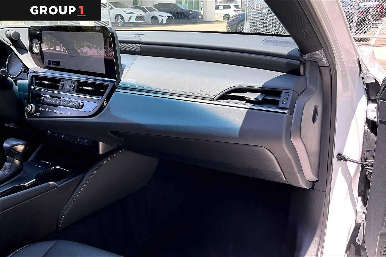 2025 Lexus ES 350  Eminent White Pearl at Lexus Southwest Houston