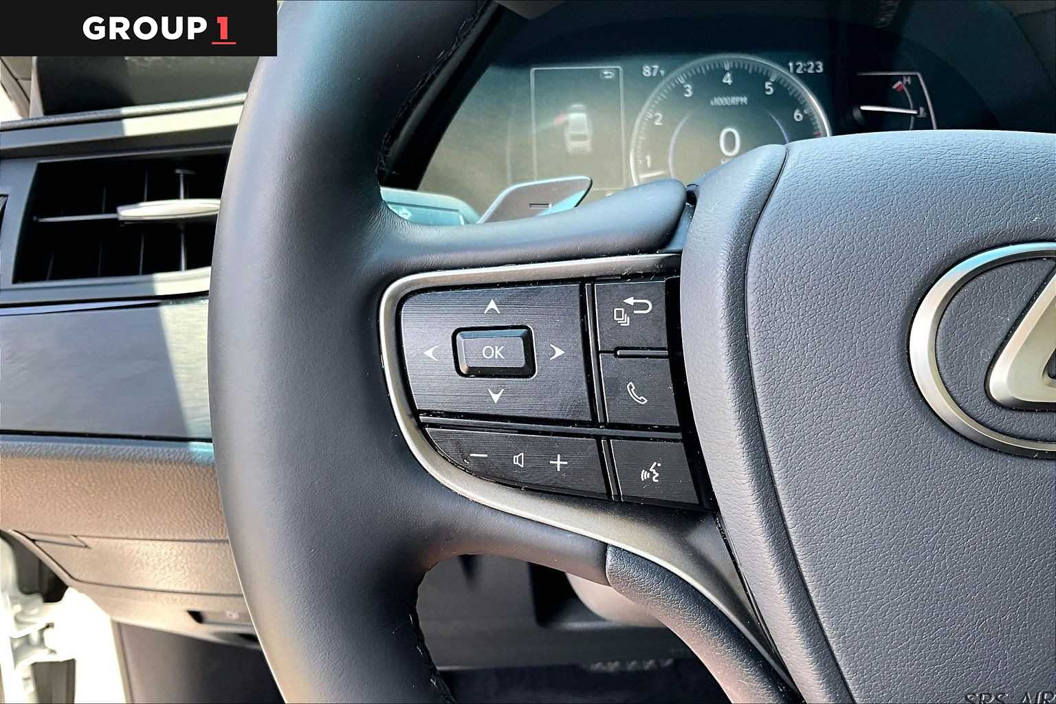 2025 Lexus ES 350  Eminent White Pearl at Lexus Southwest Houston