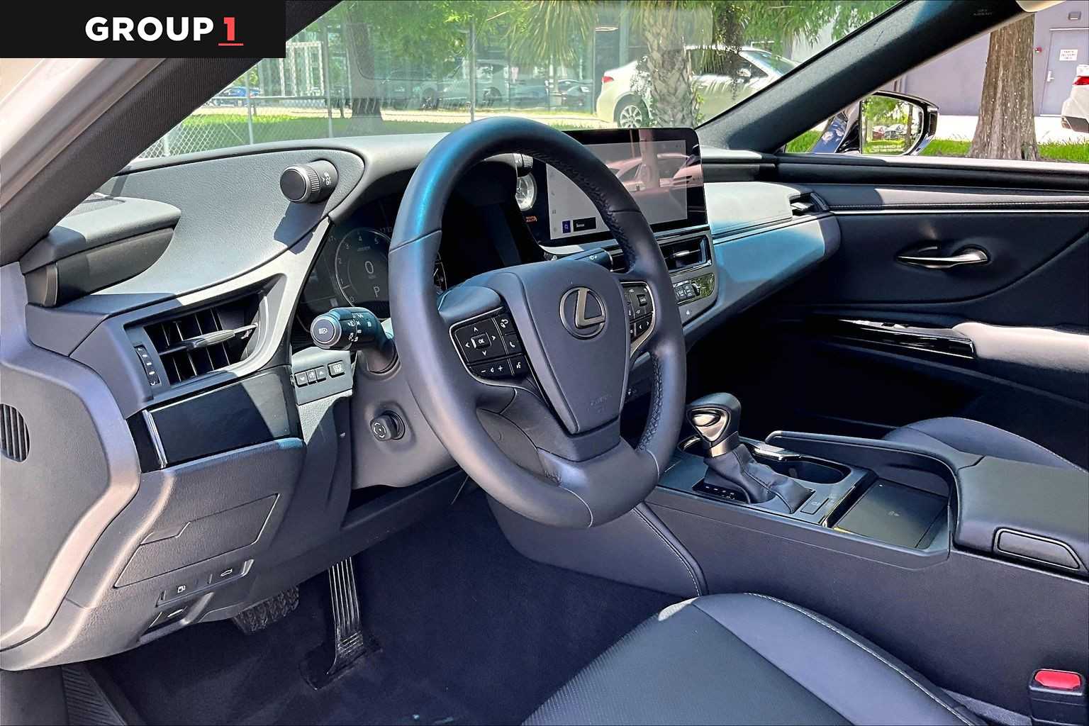 2025 Lexus ES 350  Eminent White Pearl at Lexus Southwest Houston