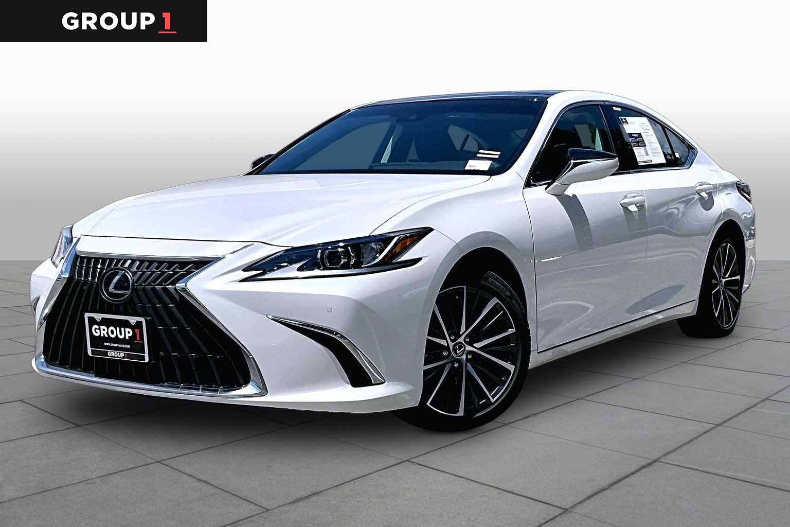 2025 Lexus ES 350  Eminent White Pearl at Lexus Southwest Houston